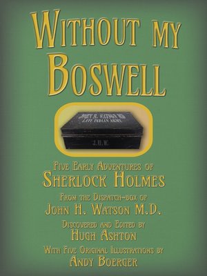 cover image of Without My Boswell